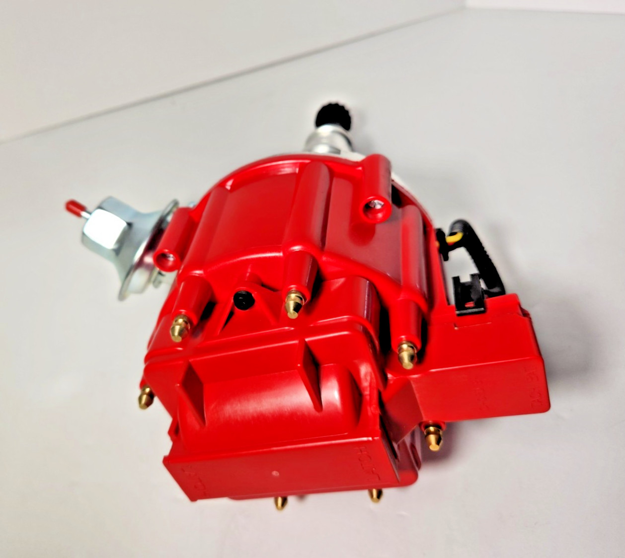 SBF Small Block Ford 260, 289, 302 Windsor V8 HEI Distributor and 65K Coil