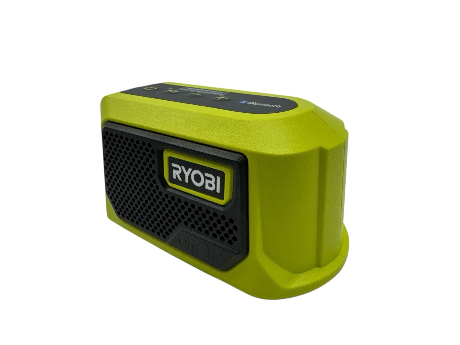 Ryobi ONE+ Portable Compact Smart Bluetooth Speaker PAD02 Tool Only (OB)
