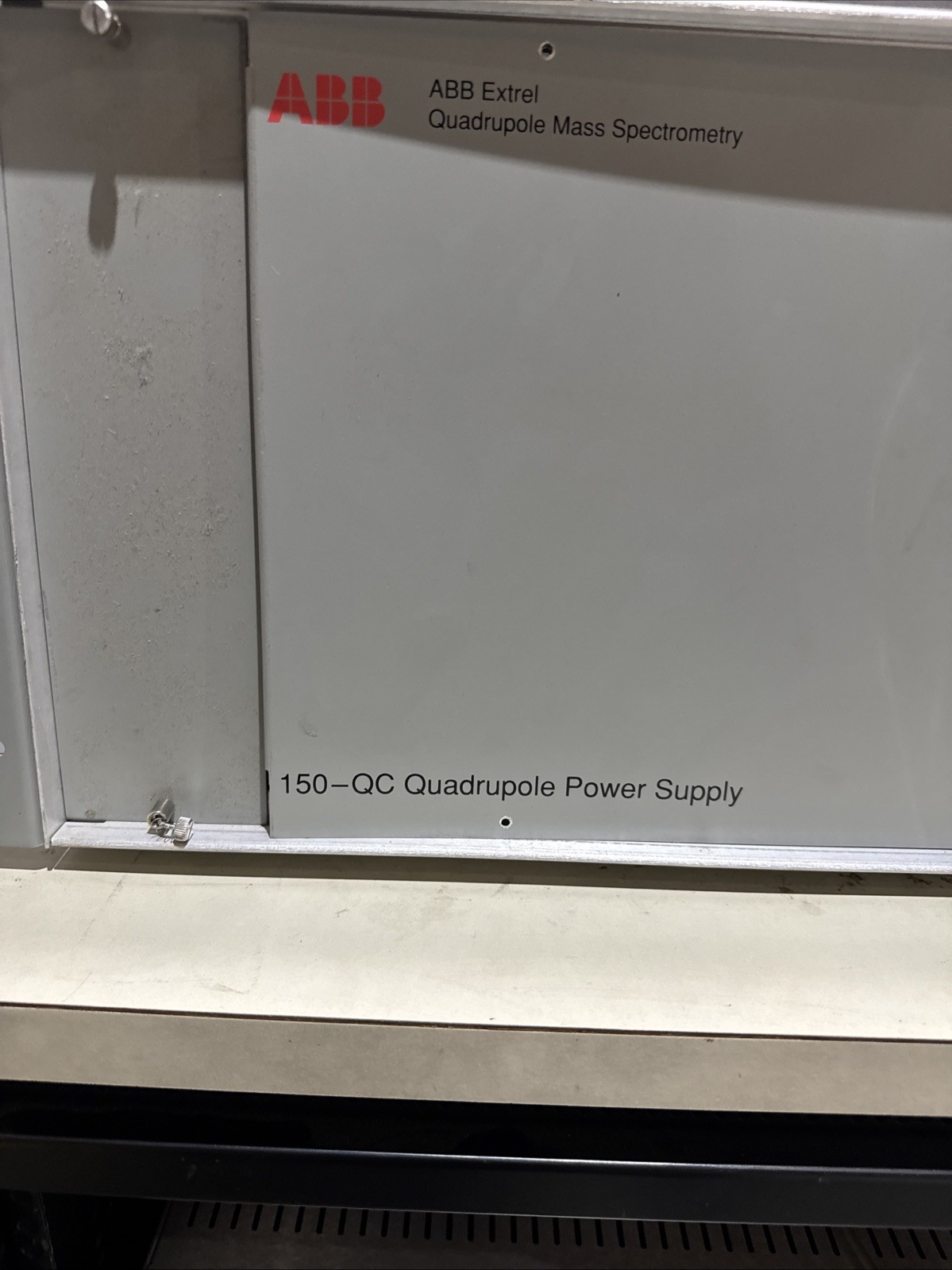 150QC Mass Spectrometer Quadrupole Controller 1.2Mhz 300Watts Merlin QMS
