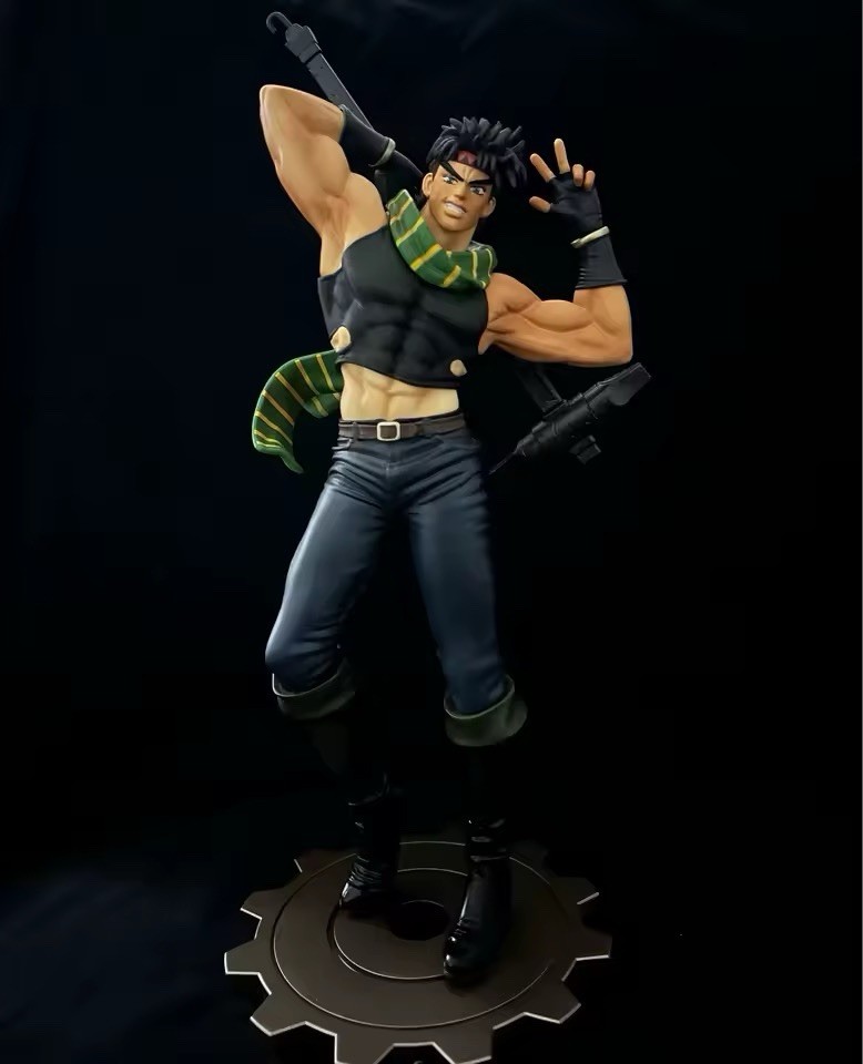 JoJo's Bizarre Adventure Joseph Joestar SMSP Anime Figure 30cm Statue