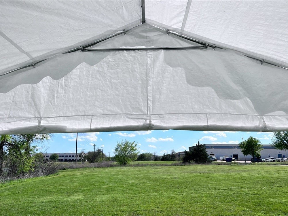 DELTA Canopies B Model 20'x20' PE Party Wedding Tent Canopy