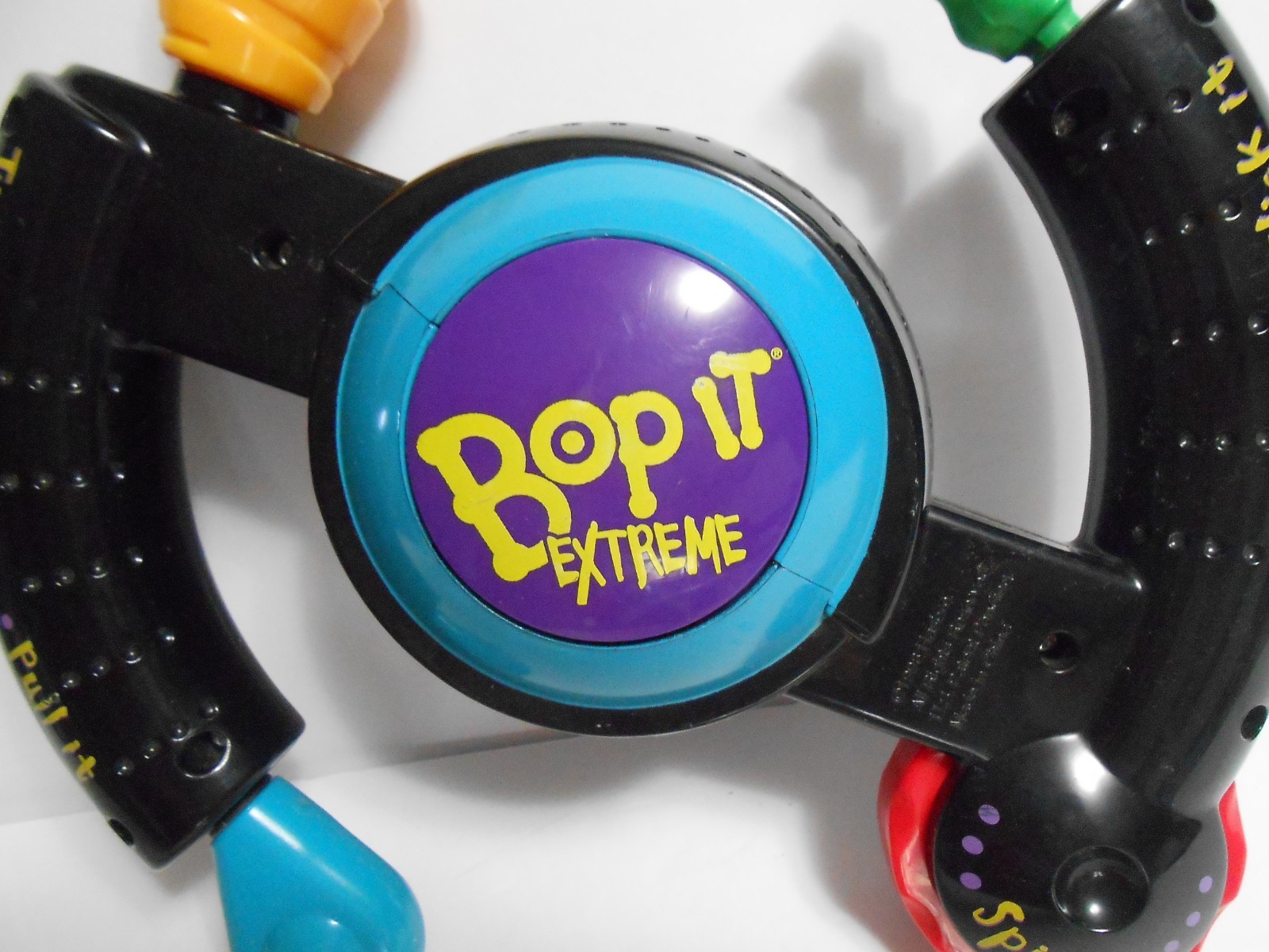 Bop It Extreme Vintage 1998 Hasbro Electronic Handheld Game Tested, Works
