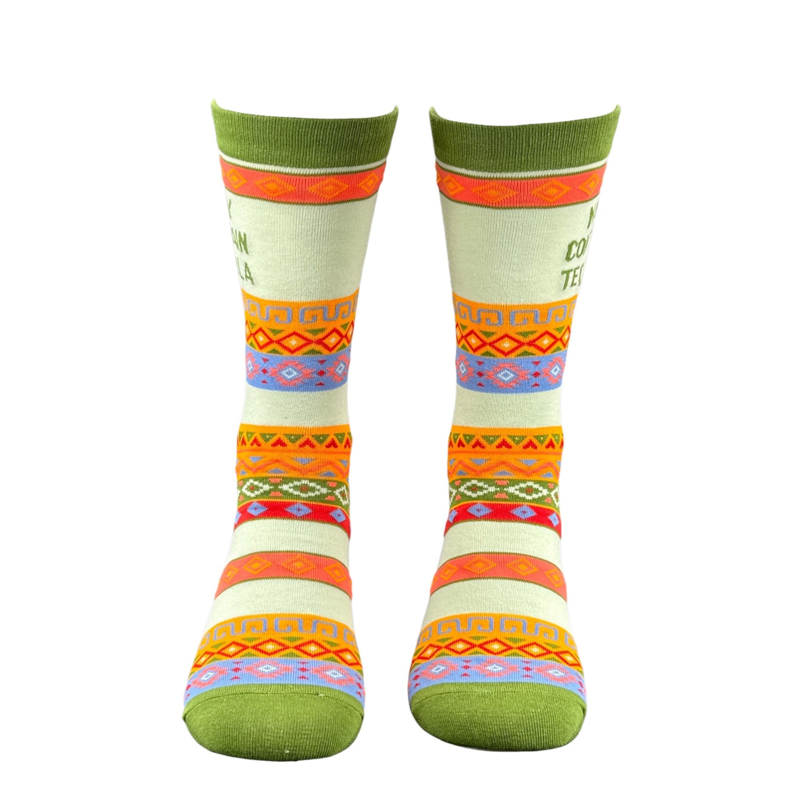 May Contain Tequila Socks Funny Sarcastic Drinking Graphic Novelty Footwear For