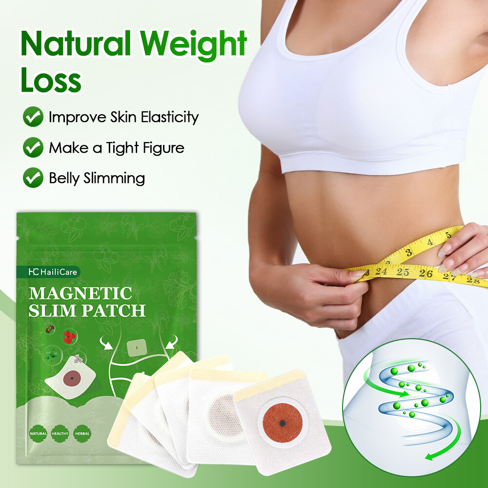 120Patches Belly Patch Fat Burner Body Slimming Patches Detox Weight Loss Patch