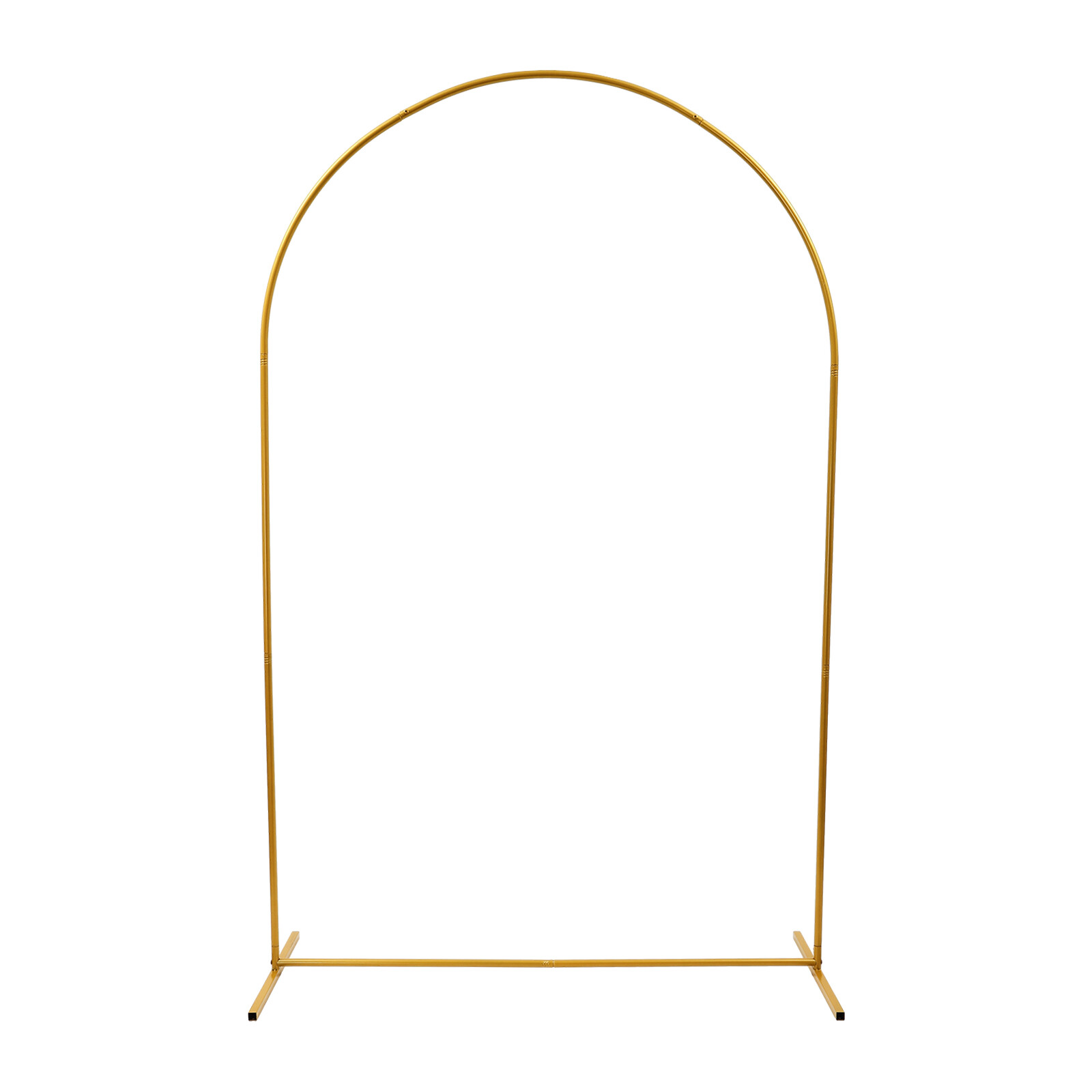 Metal Wedding Stand Backdrop Rack DIY Party Arch Flower Holder with Fabric Cover