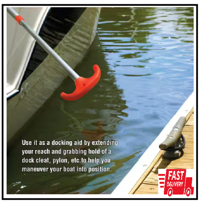 72 in. Telescoping Paddle Orange