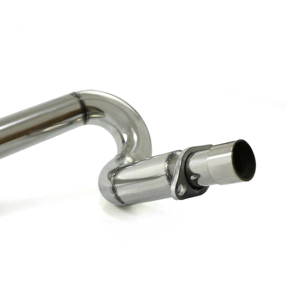 Exhaust Pipes System Chrome For Honda Shadow Steed 600 VLX600 VT600 VLX400 US