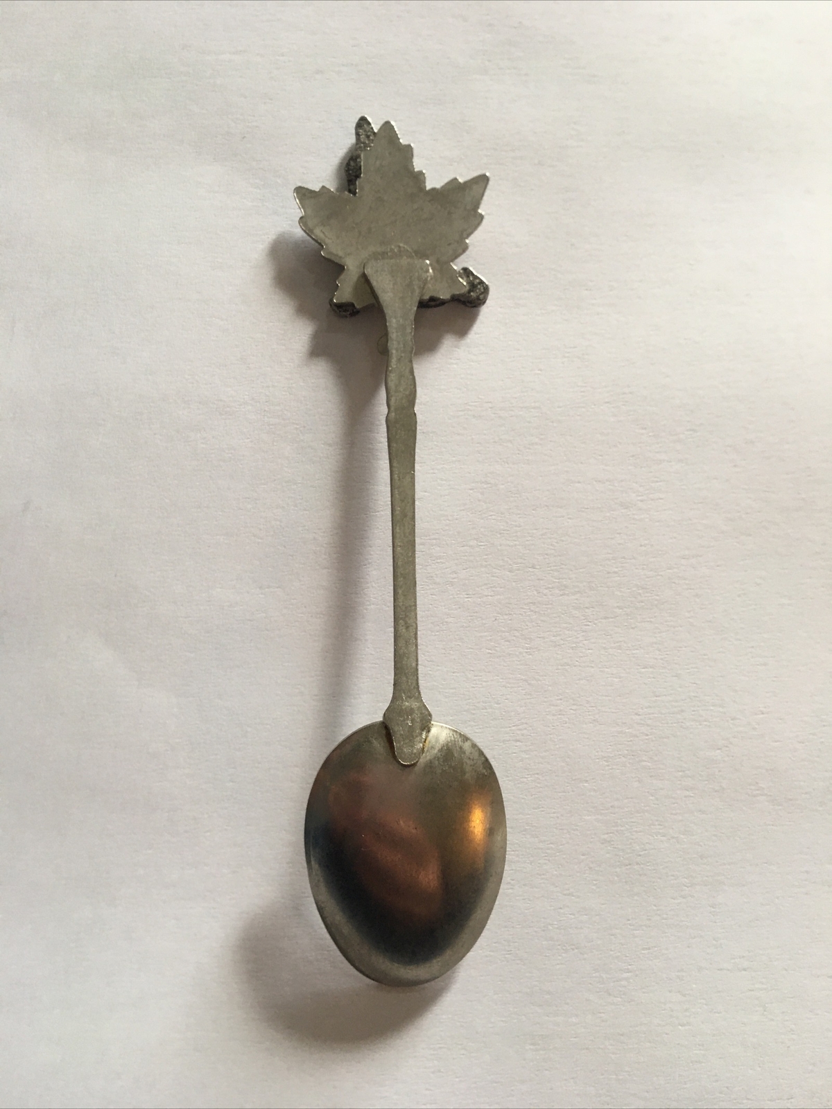 Vintage Souvenir Spoon Collectible Sault Ste. Marie Ontario Canada
