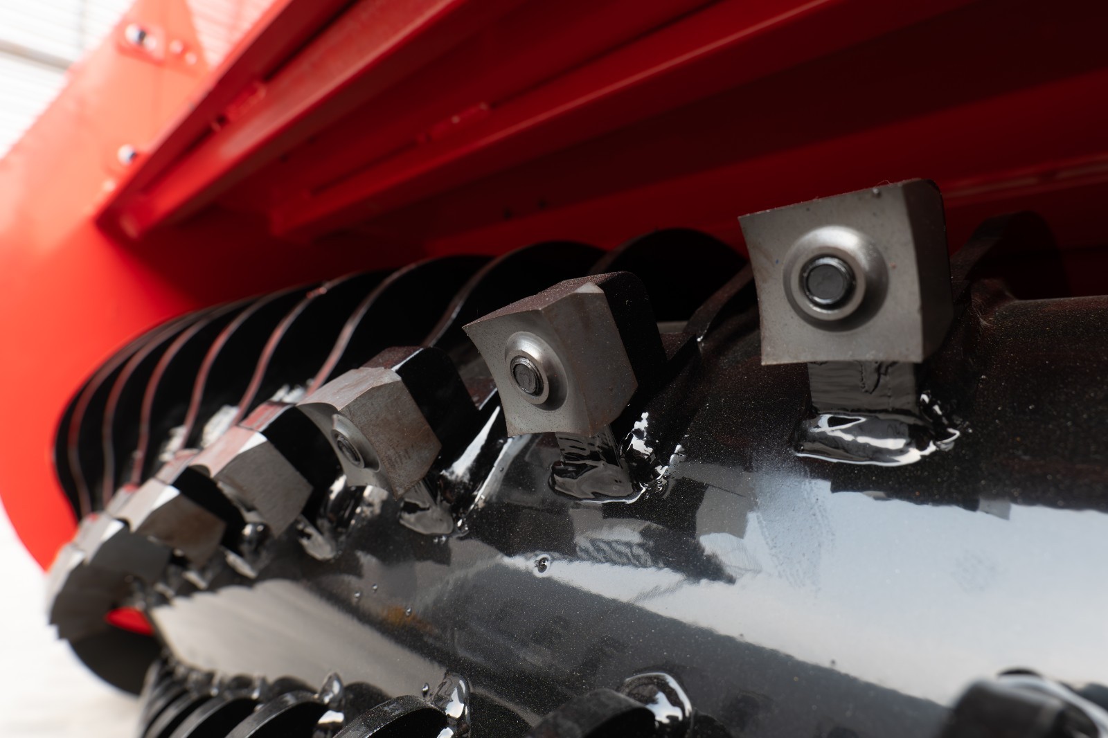 72" Drum Forestry Mulcher for Bobcat Skid Steer-Ideal for Brush & Land Clearing