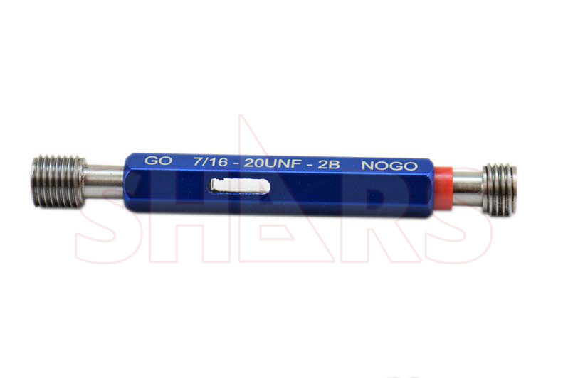 SHARS 10 PCS THREAD PLUG GAGE DOUBLE END GO & NO GO SET LOT ANSI NEW P