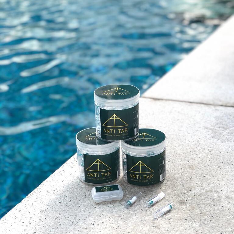 ANTI TAR TripleGuard Cigarette Filters Tar Trap Block Smoking Tips Holder