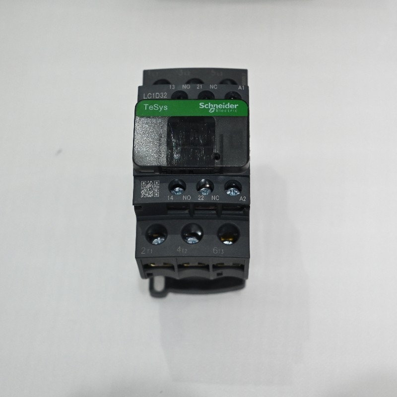 LC1D32F7 Schneider Contactor: 3 phase 3 NO, 110VAC 50/60Hz coil, US In-Stock