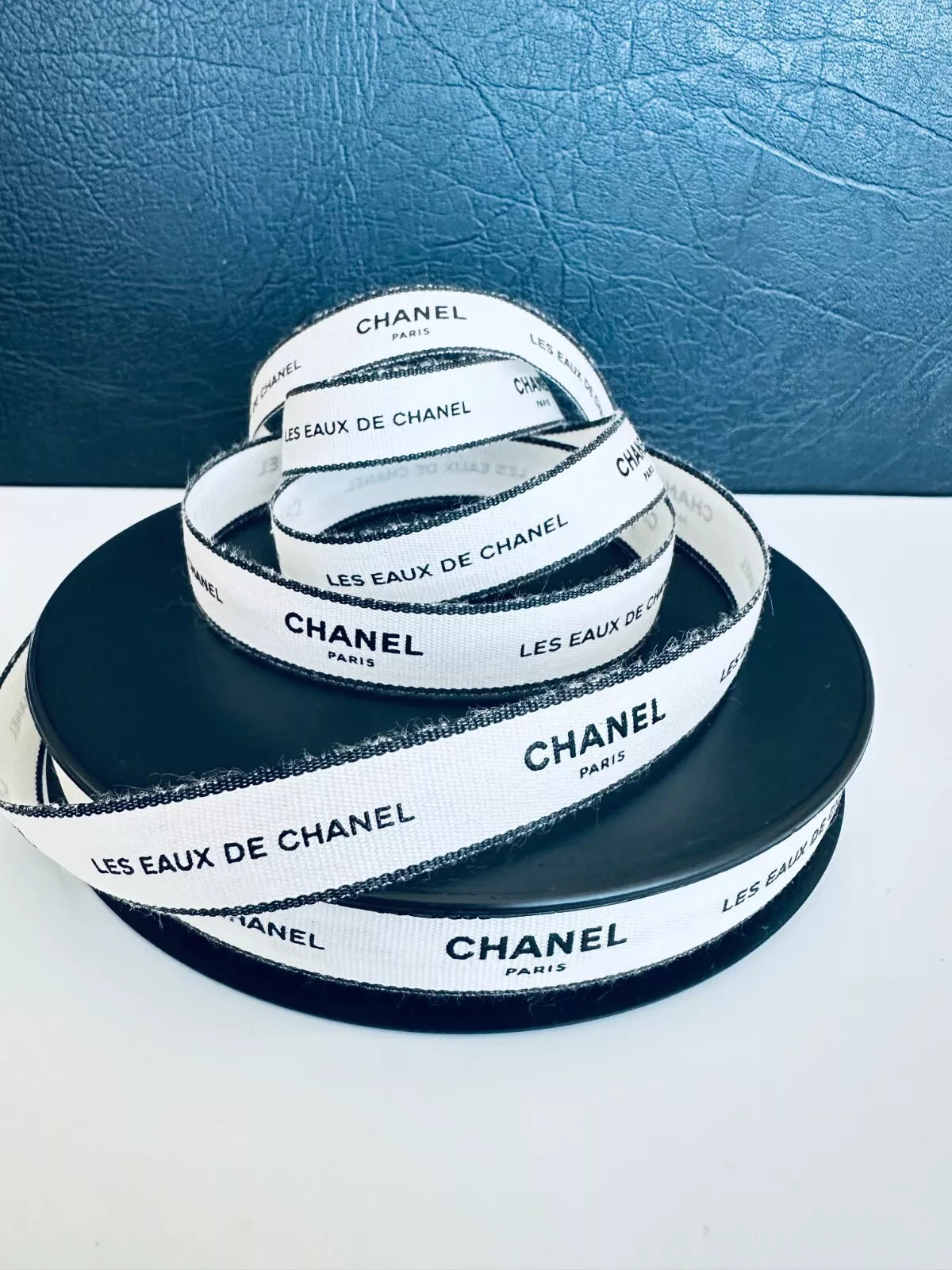 CHANEL Les Eaux De Ribbon Authentic & Rare, sold by the yard