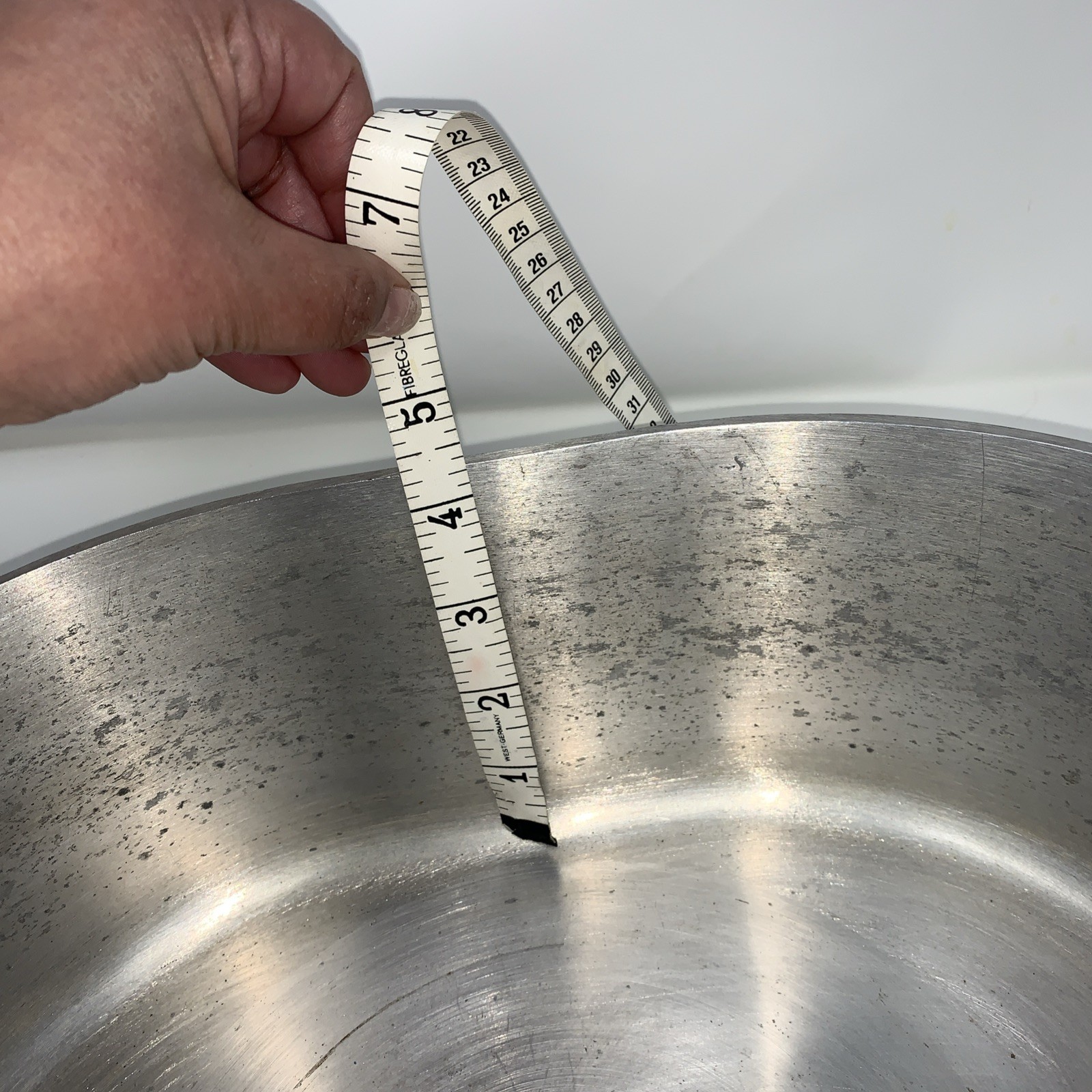 Royalty TM Nasco Oval Roasting, VTG Braising Dutch Oven Heavy Aluminum, Korea