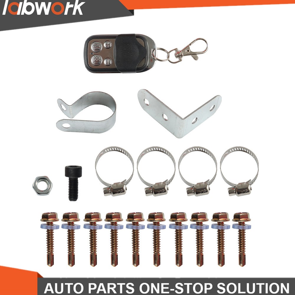 Labwork Diesel Air Heater All In One 5KW 12V LCD Thermostat For Car Boat Truck