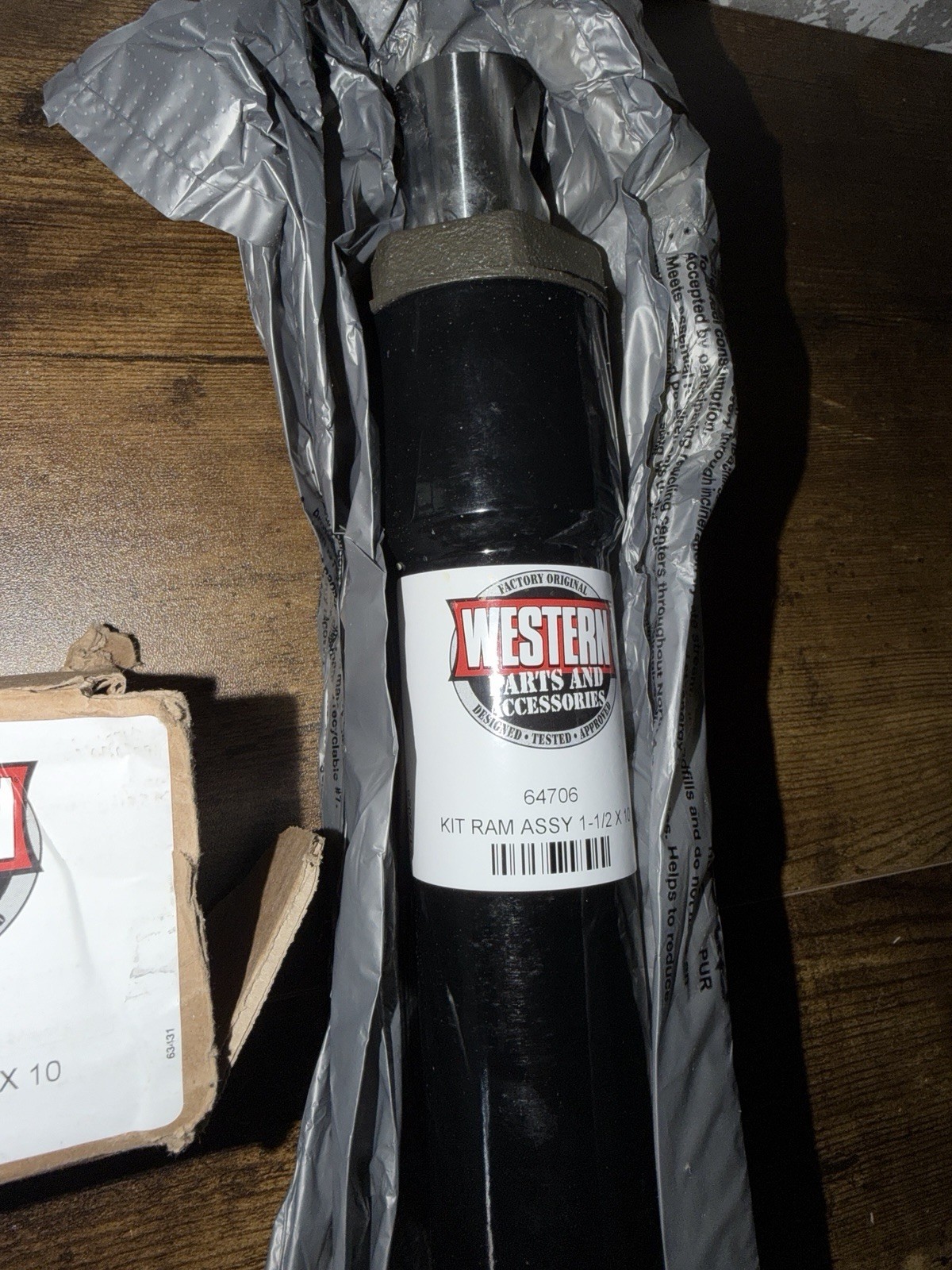 NEW! Western Midweight Snow Plow Angle Cylinder 64706 1.5x10 Series 2 Pro-Plow