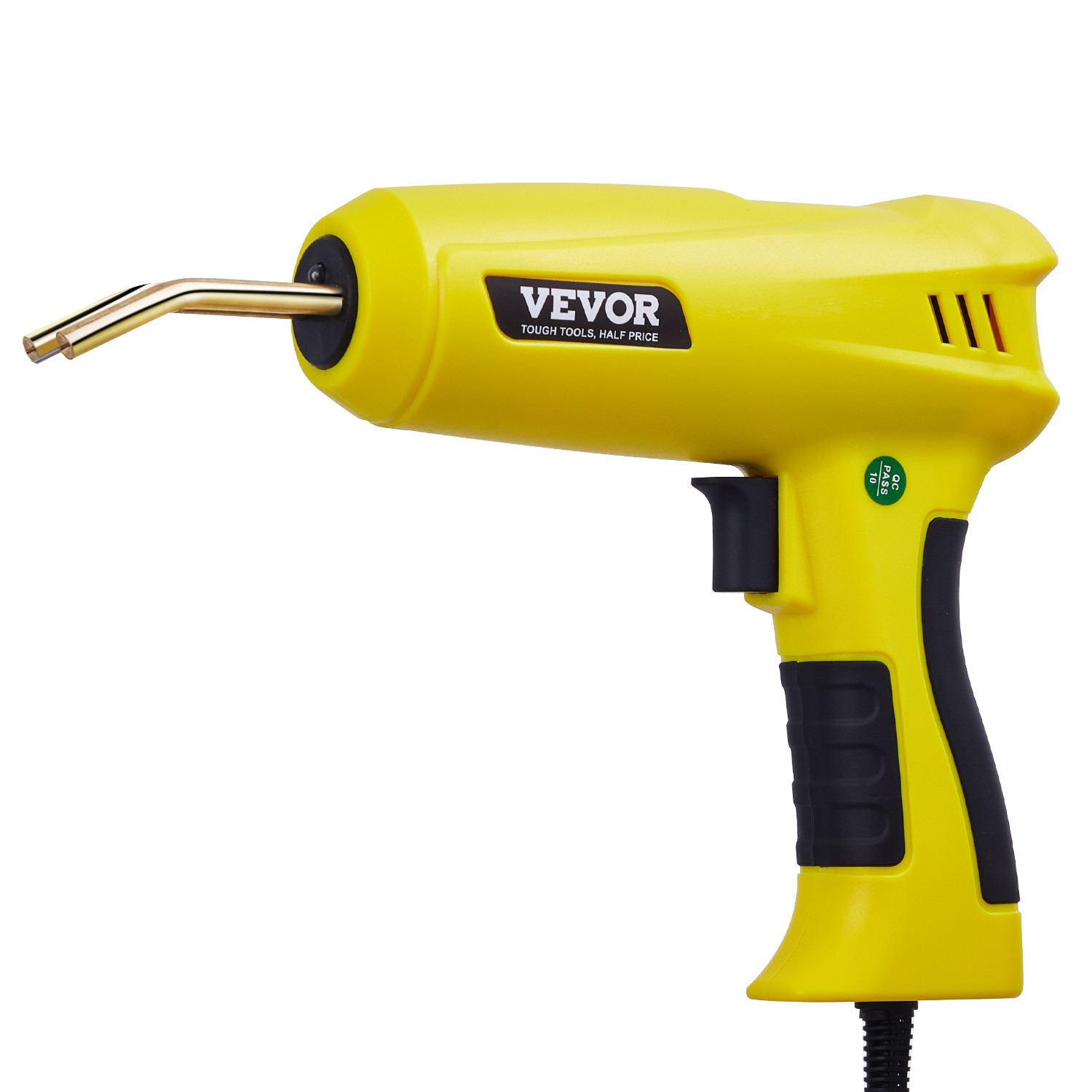 VEVOR Plastic Welder 220W Plastic Welder Gun Kit with 800 Staples & 56 Rods