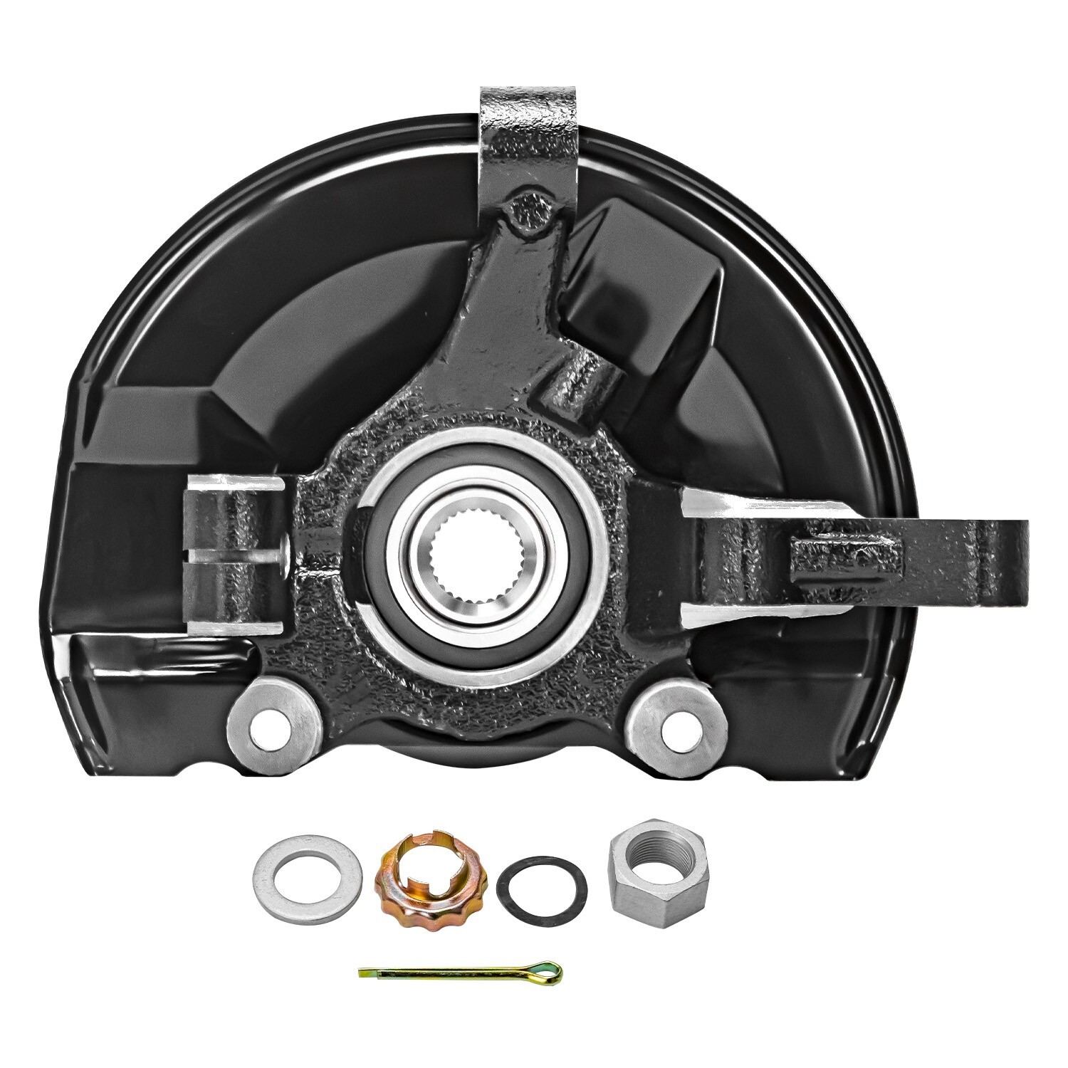 Front Right Steering Knuckle+Wheel Hub Bearing for 2008-17 Jeep Patriot Compass