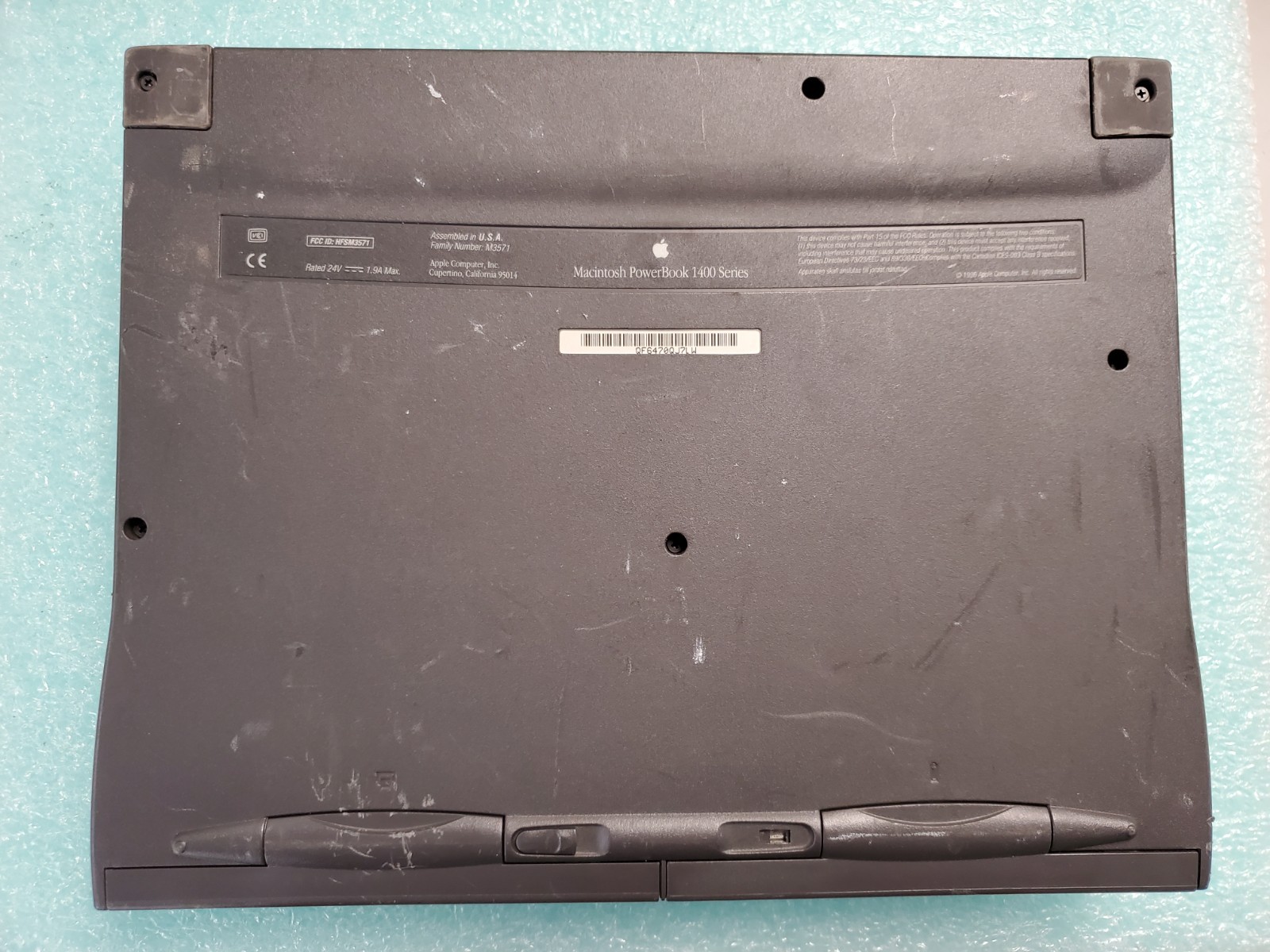 Vintage Apple Macintosh PowerBook 1400c *Displays/READ* | LP336