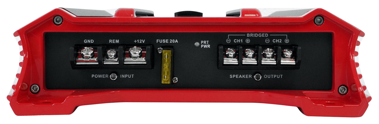 Crunch GP-1000.2 Ground Pounder 1000 Watt 2-Channel Amplifier Car Stereo Amp