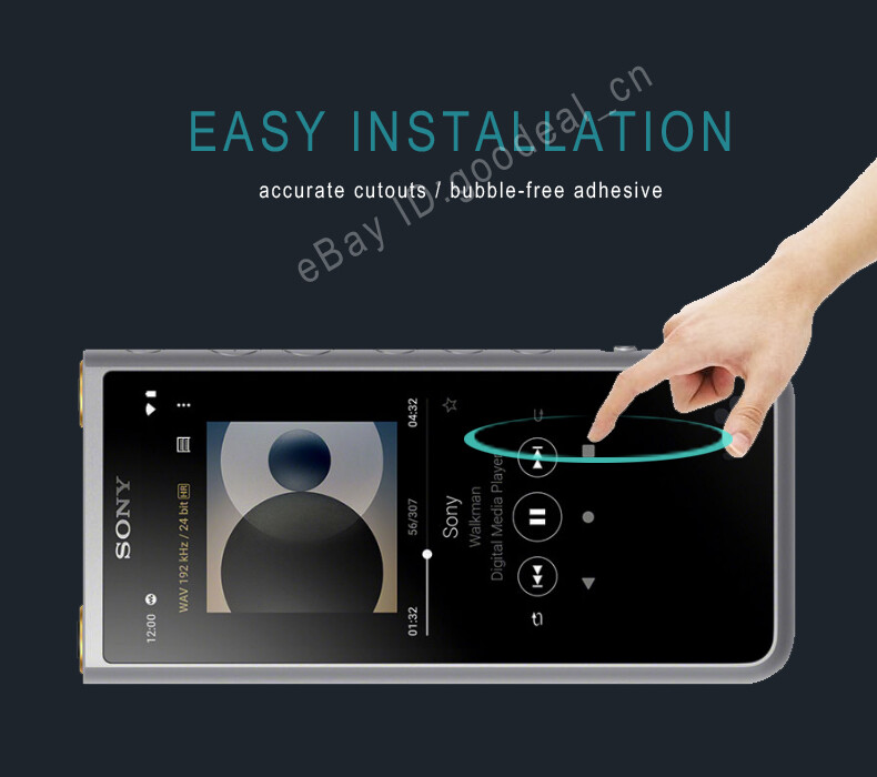 Tempered Glass Screen Protector Film For SONY Walkman ZX500 ZX505 ZX507