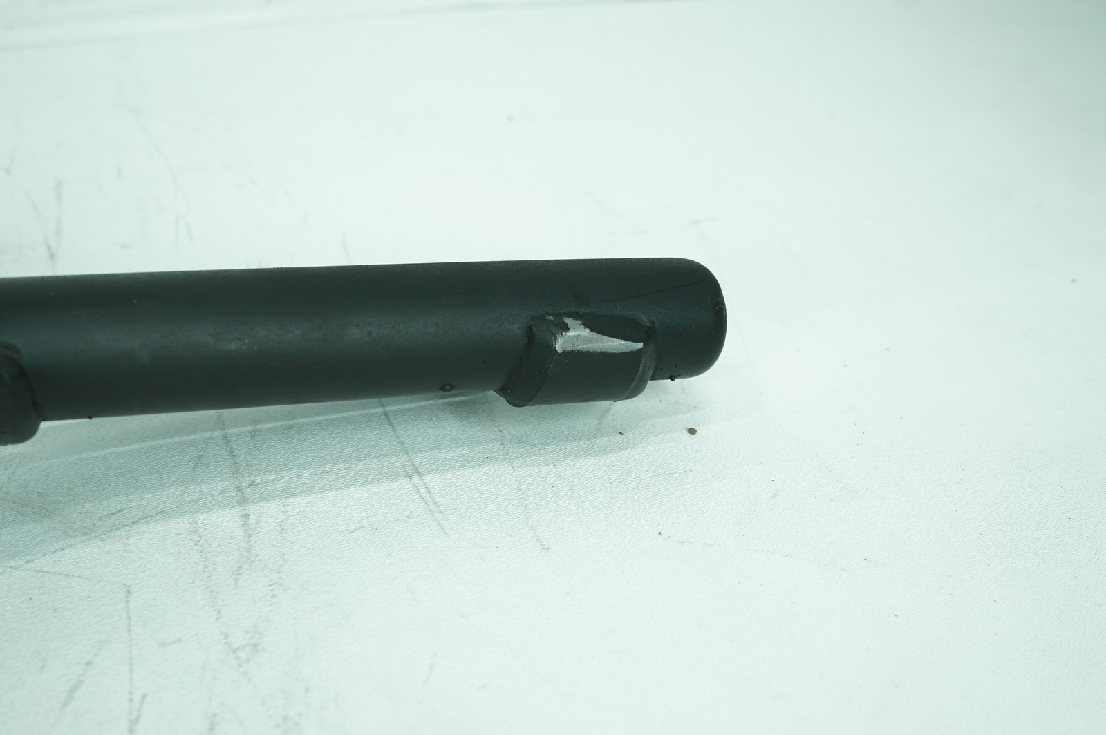 10 Harley Sportster XL883N Iron Exhaust Muffler Interconnect Bracket Support Bar