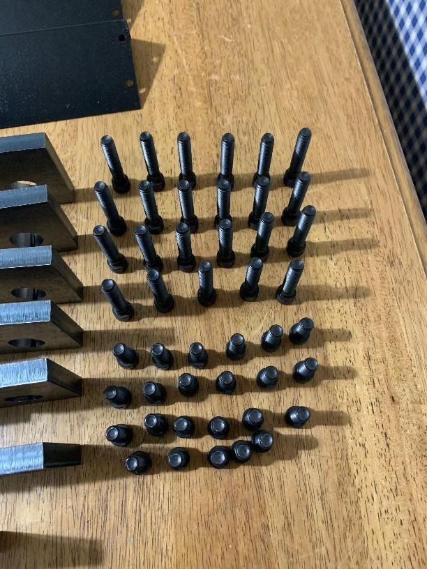 New manual horizontal drive mechanism for J&L PC-14A, FC-14 & FC-30 comparators.