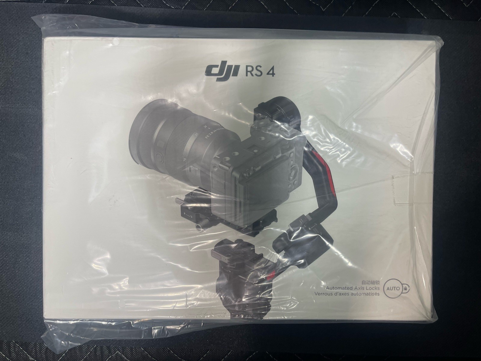 DJI RS 4 3-Axis Gimbal Stabilizer with Enhanced Vertical Shooting - New Sealed