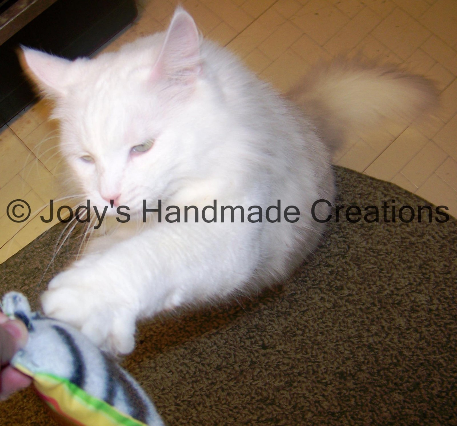 4 Handmade Catnip Pillow Toys ( CATS LOVE THEM!!!!!!!!) Over 1700+ Sets Sold!!!