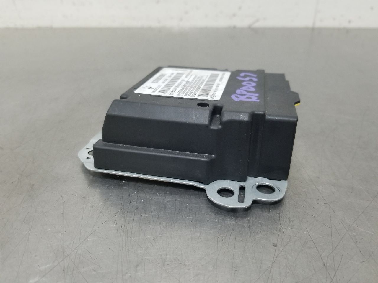 14 2014 MASERATI GHIBLI SQ4 SRS CONTROL MODULE 670007061