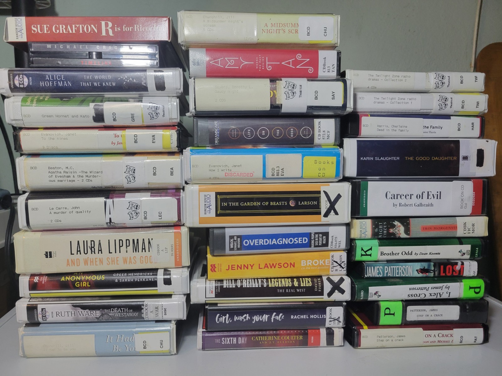 Audiobooks updated 5/20/2025 audiobook audio books on CD