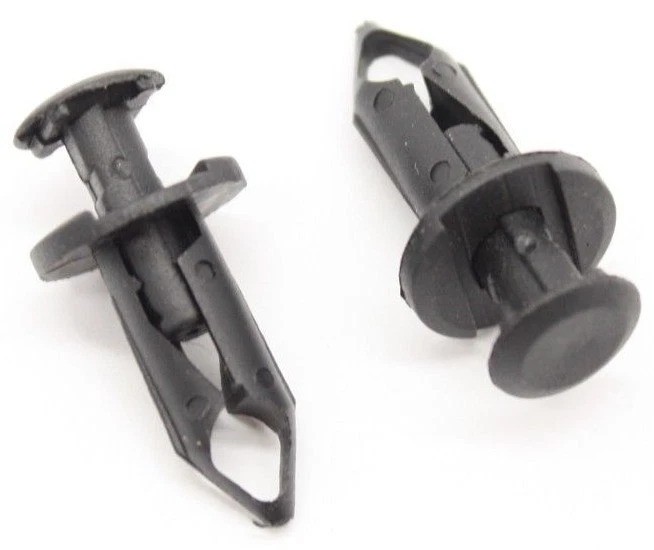 50 Clips Retainer Push Pin Splash Guard Body Panel Fender For Suzuki Z400 LTR450