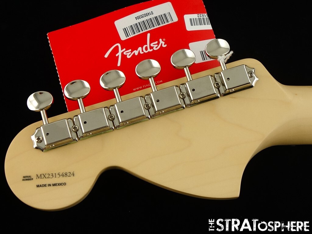 Fender Ltd. Tom Delonge Stratocaster Strat NECK &nd TUNERS, C Shaped Rosewood