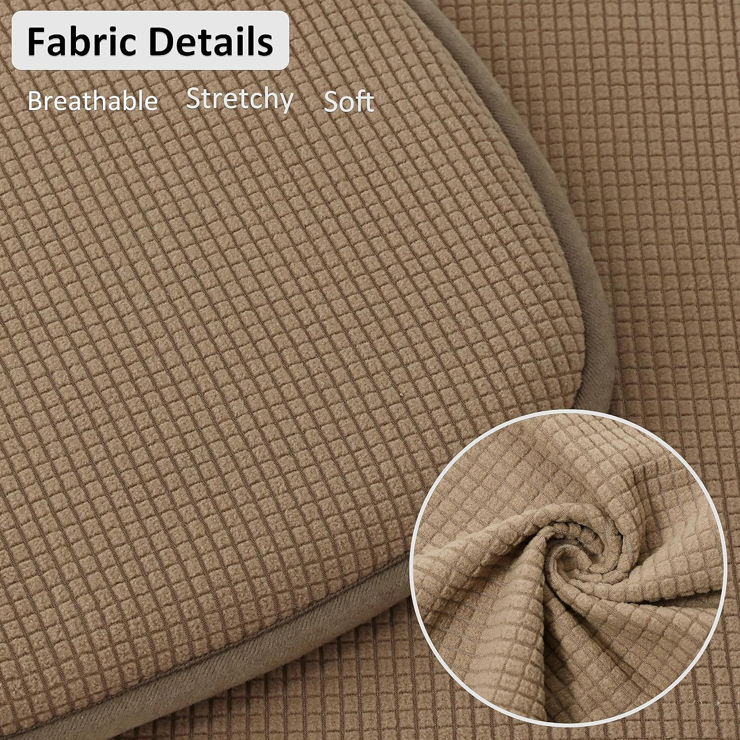 Windsor Chair Cushions Set of 2, Farmhouse Kitchen Seat Cushions, Non Slip Chair