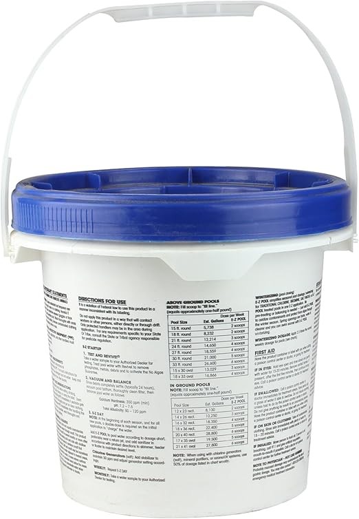 E-Z Pool Concentrated Pool Blend Water Care 20lb.