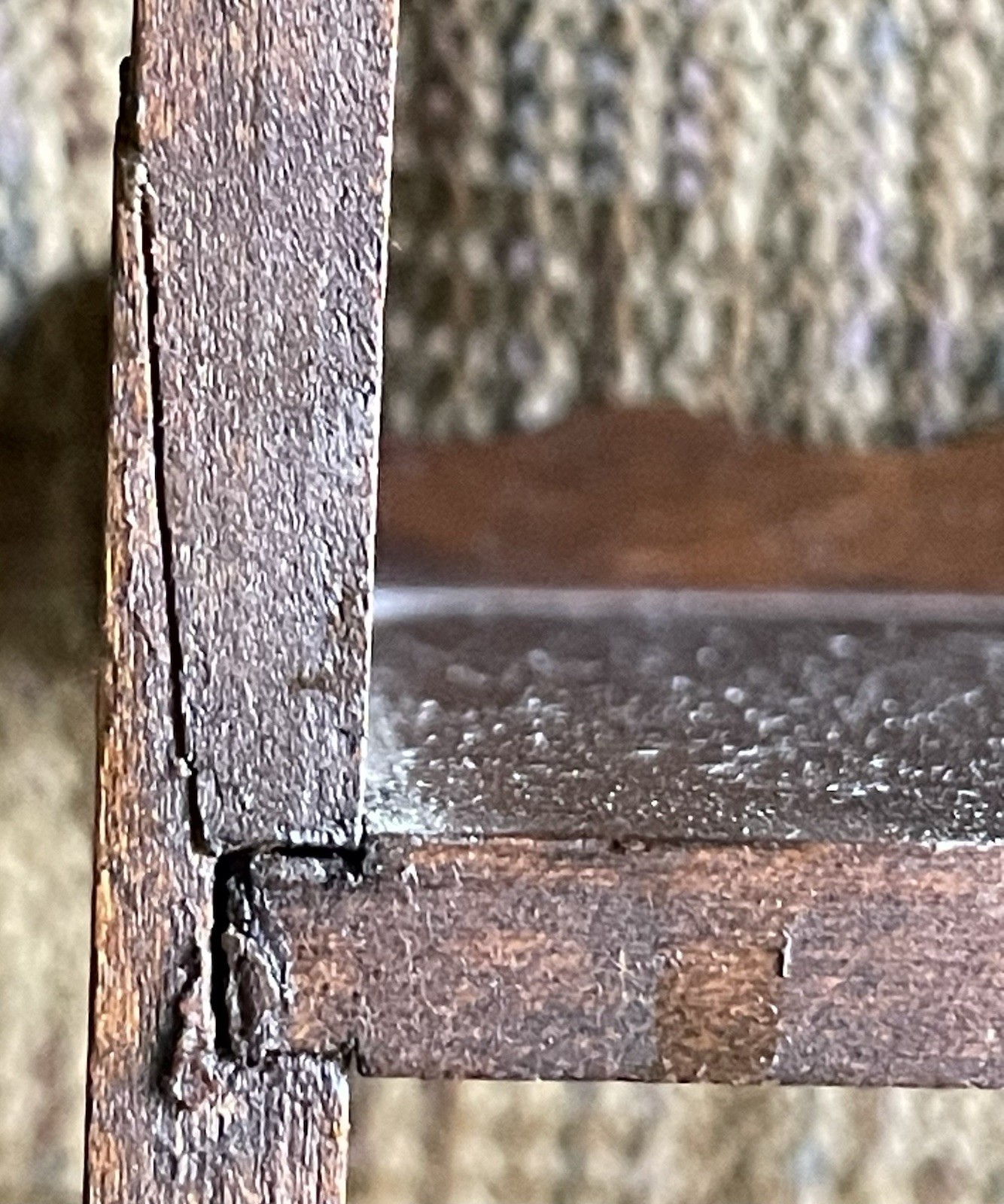 ANTIQUE? ENGLISH EDWARDIAN CARVED MAHOGANY HANGING ETAGERE WALL SHELF! LOVELY!