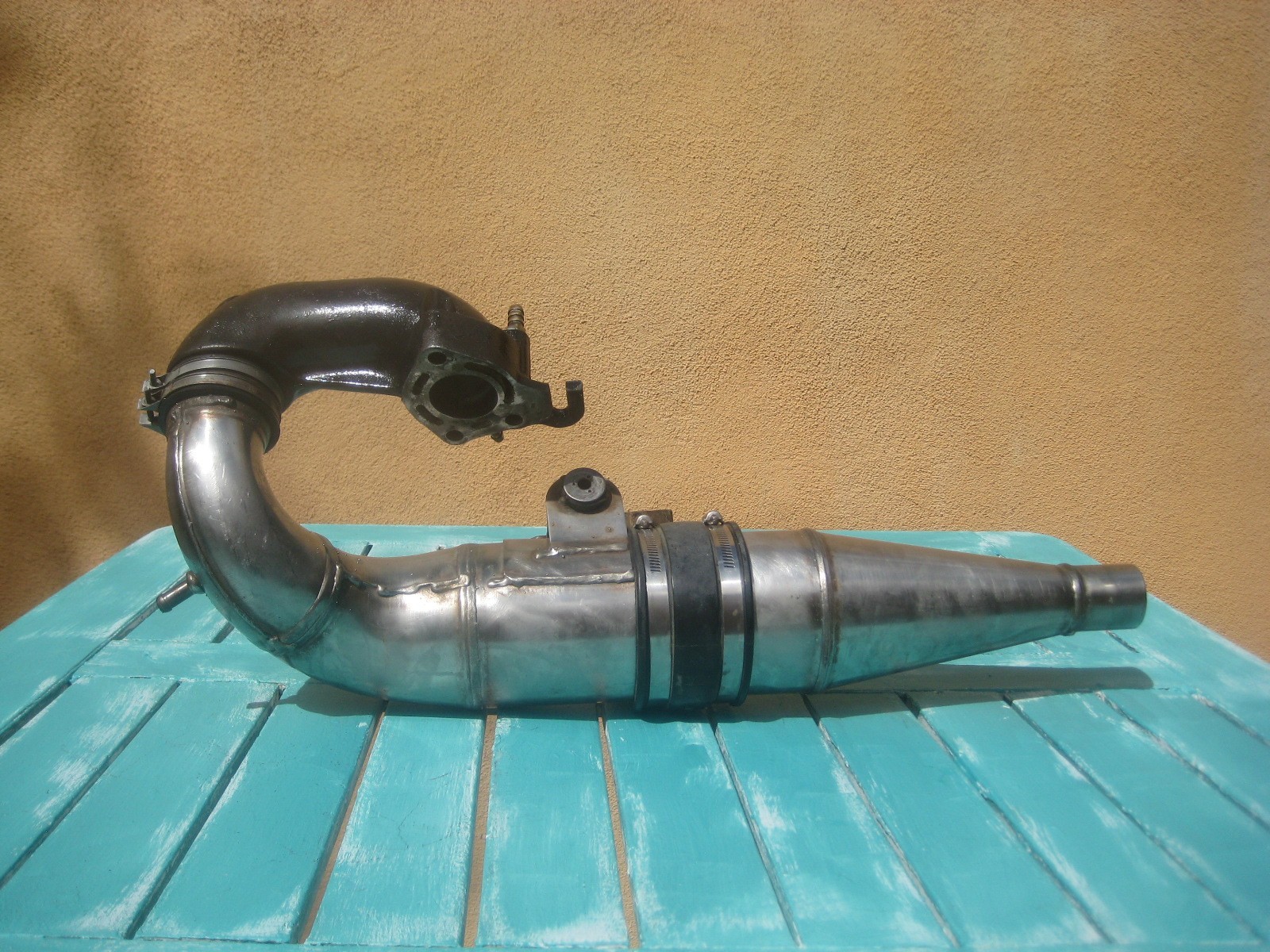 Kawasaki 650 SX X2 Exhaust Pipe Clamps Seal Connecting Tube Muffler Body OEM