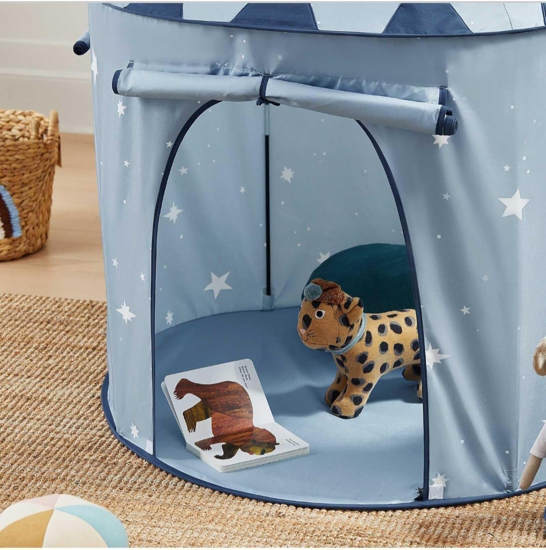 Tiny Land Kids Play Tent, Pop-Up Cute Toddler Tents, Portable Baby Tent for...