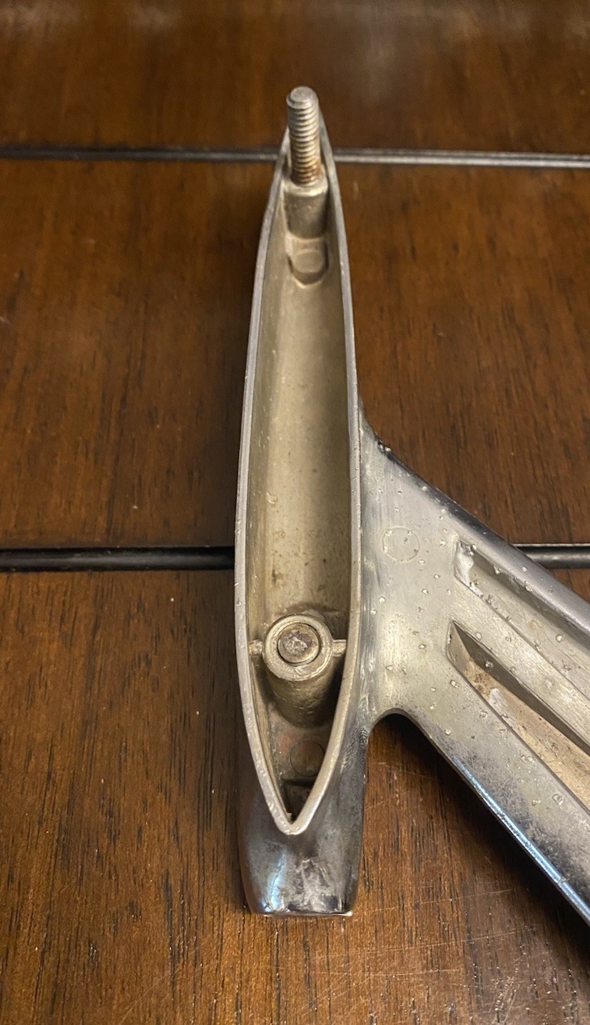 Vintage 1950s OEM Gerity No. 562715 Oldsmobile Jet Rocket 88 Hood Ornament