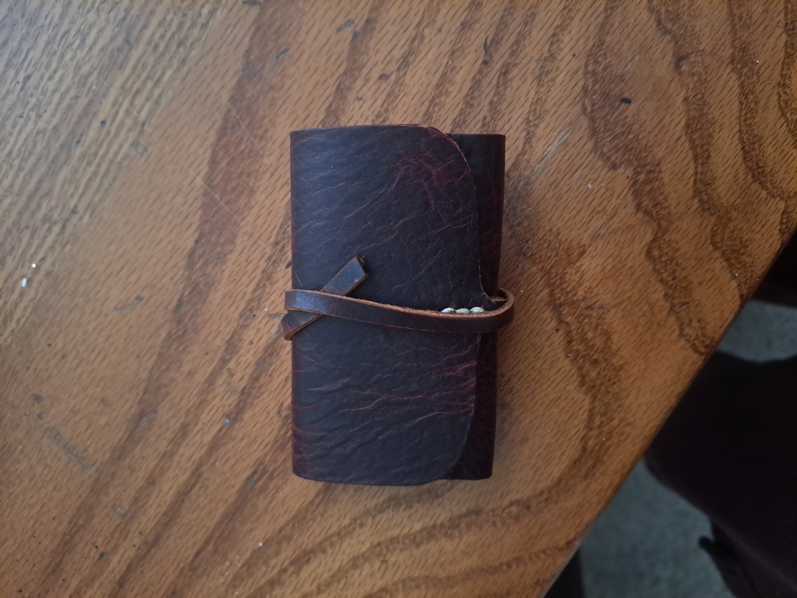 Colonial Style Flint Wallet For Blackpowder Rifles Revolutionary War Fur Trade