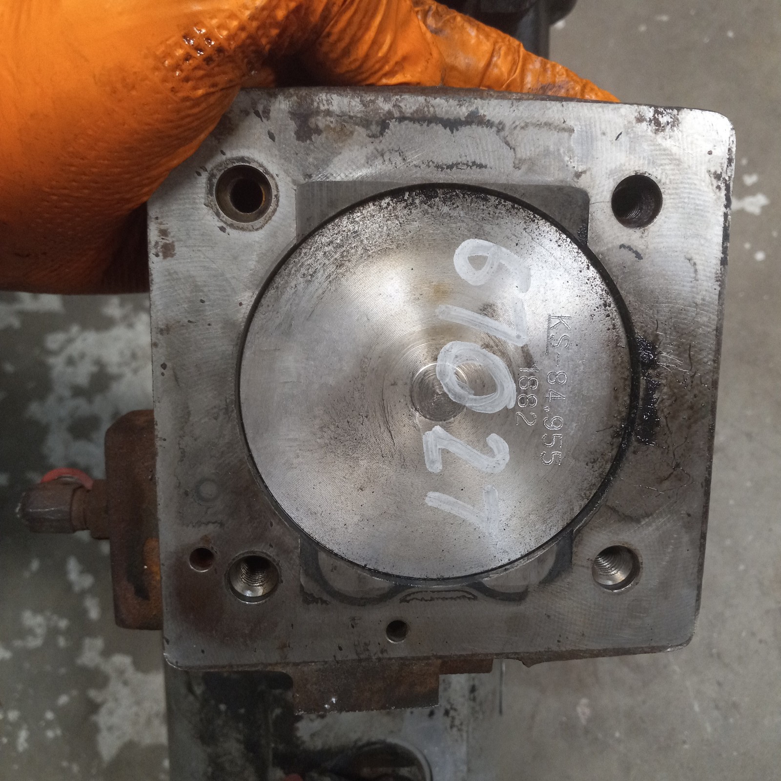 9111530197 Air Compressor Cummins ISM, 3690864, 9111530486, 4318220