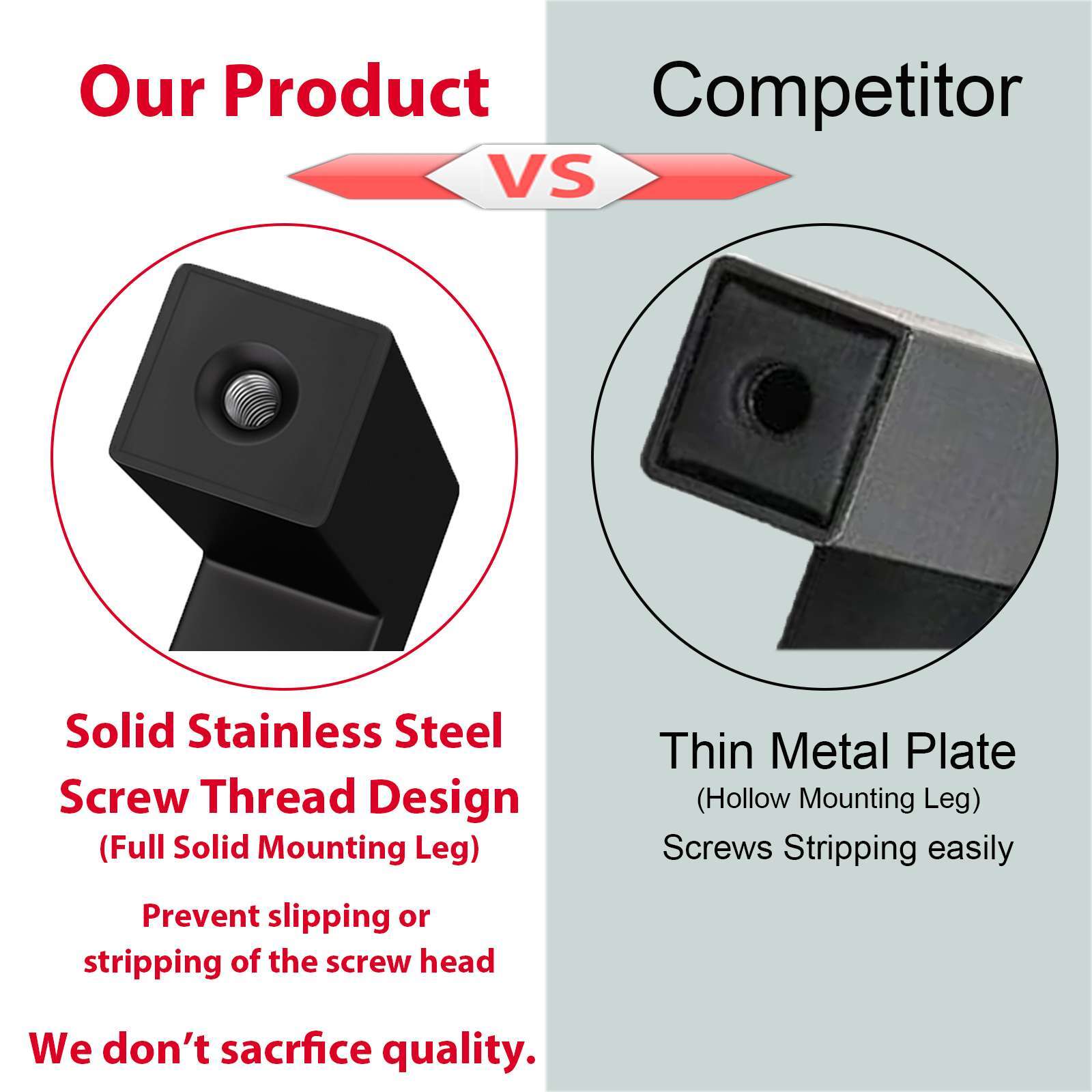 Square Brushed Nickel Cabinet Handles Pulls Knobs Kitchen Bath Stainless Steel