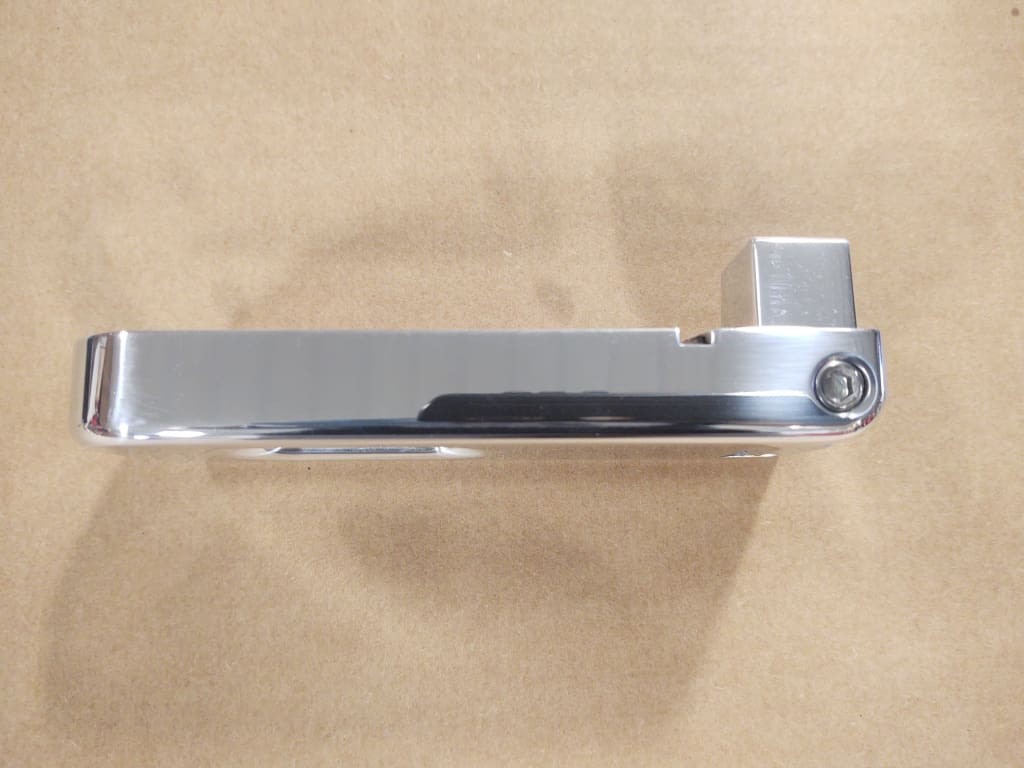 BIG DOG MOTORCYCLES OEM FOLDING LICENSE PLATE MOUNTING BRACKET 2004-2011 MODELS