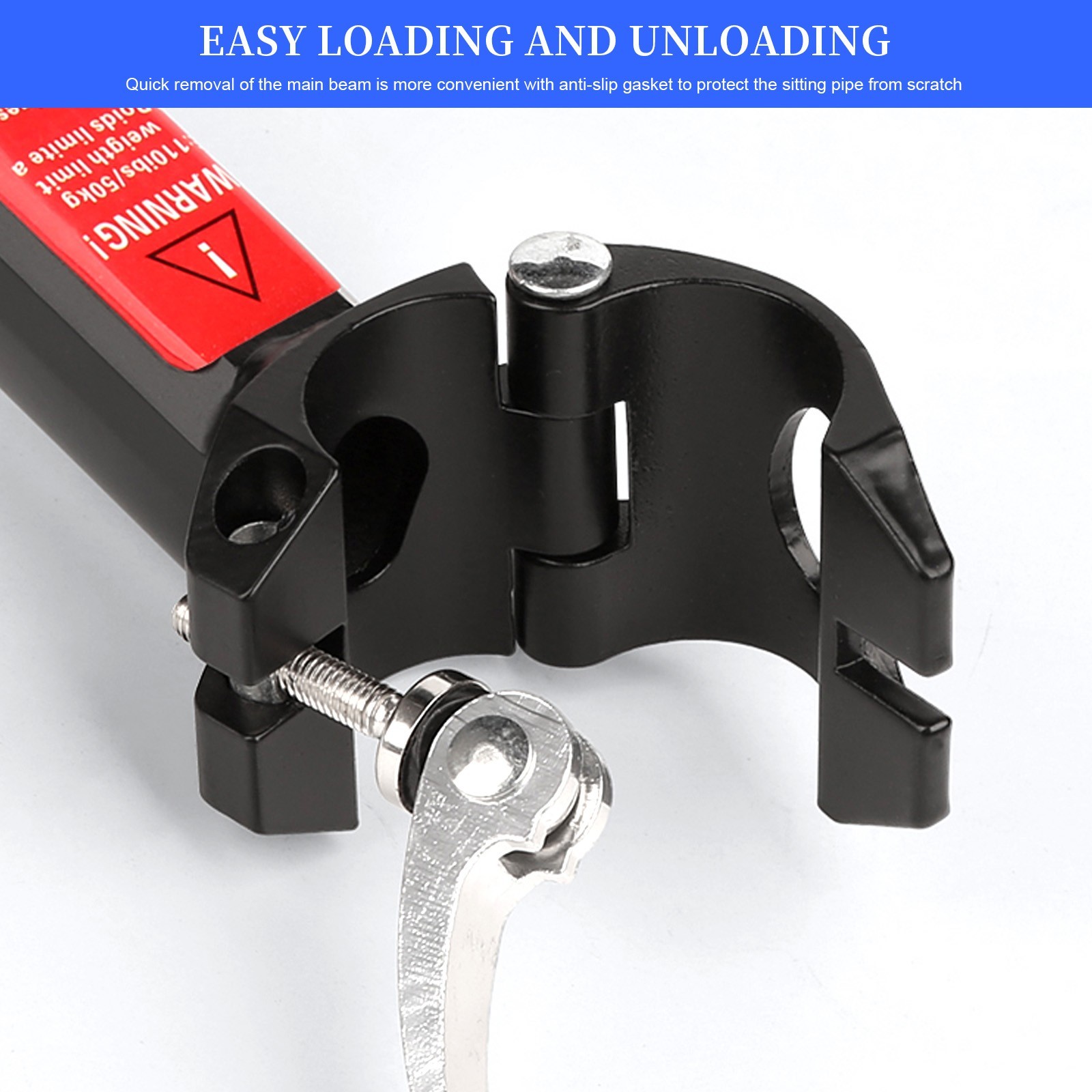 Rear Bike Rack Bicycle Cargo Rack Luggage Carrier Holder Seat Frame Pannier Rack