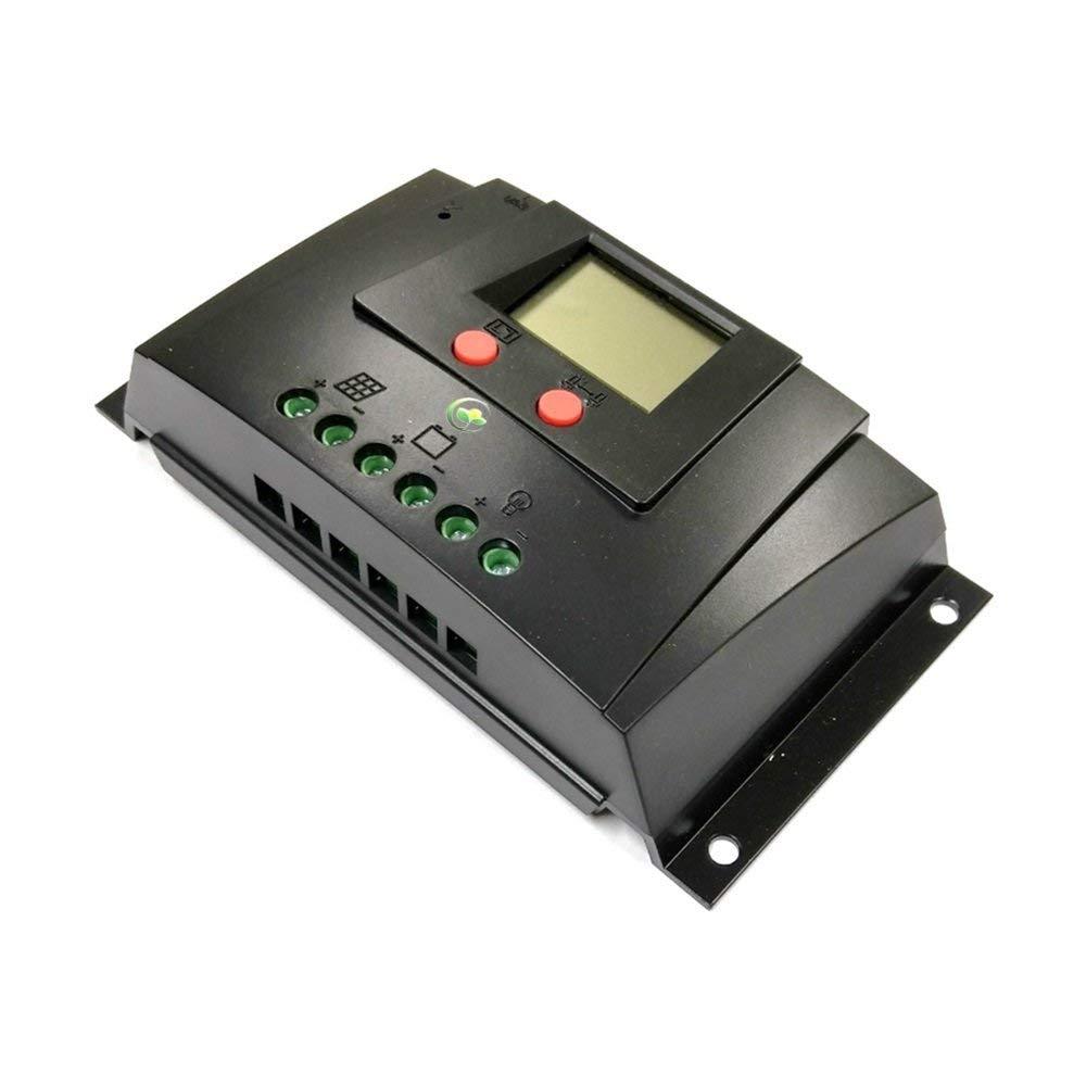 Bioenno Power SC-122420JUD 12V/24V 20A Solar Charge Controller for LiFePO4 Bats.