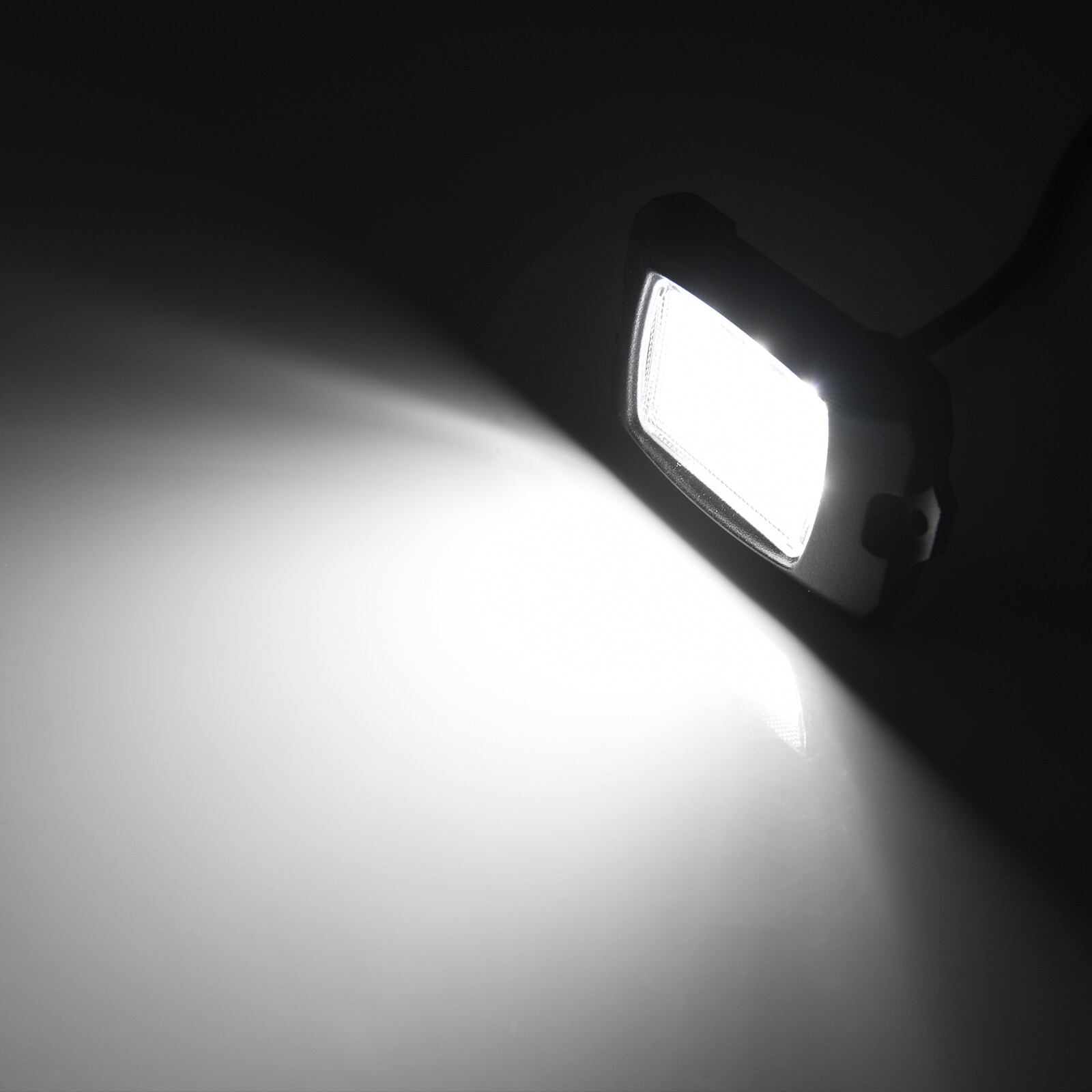 MICTUNING Q1 RGBW LED Rock Lights,12 Pods Underglow Neon Multicolor Lighting Kit