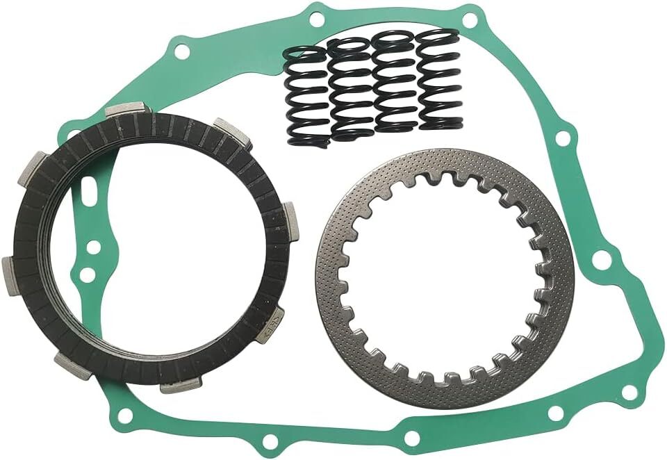 Complete Clutch Kit Heavy Duty Springs and Gasket for Honda ATC200X 1983-1985