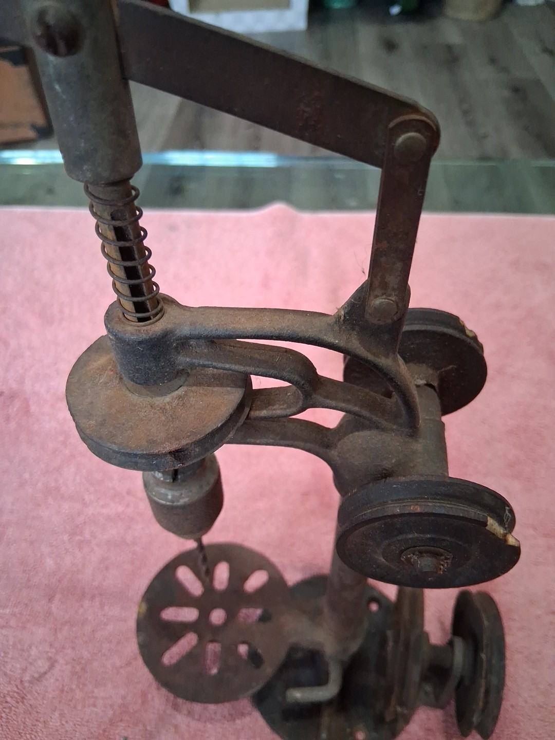 J H Metal Products Bottle Capper Drill Press