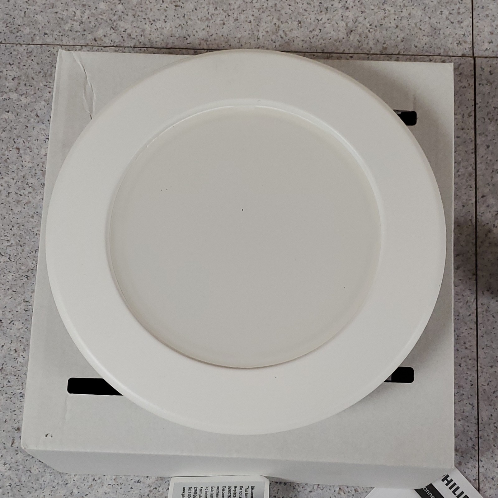 Philips Smart LED 6" Recessed Light Wi-Fi Bluetooth Matter Color Changing White