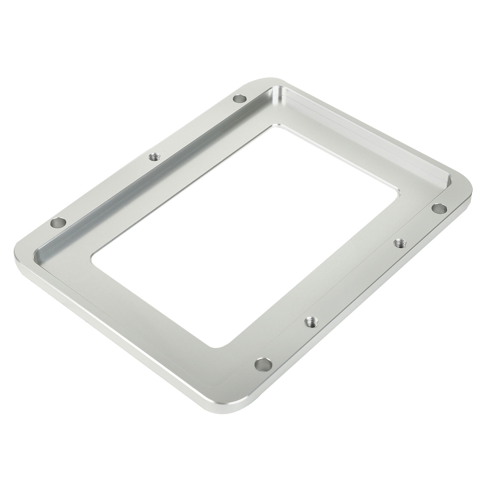 Billet Battery Tray Hold Down Trunk Relocation Box Aluminum Racing Mount